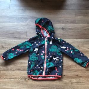 Girls rain jacket
